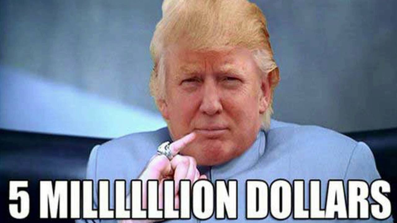 5 millllllion dollars